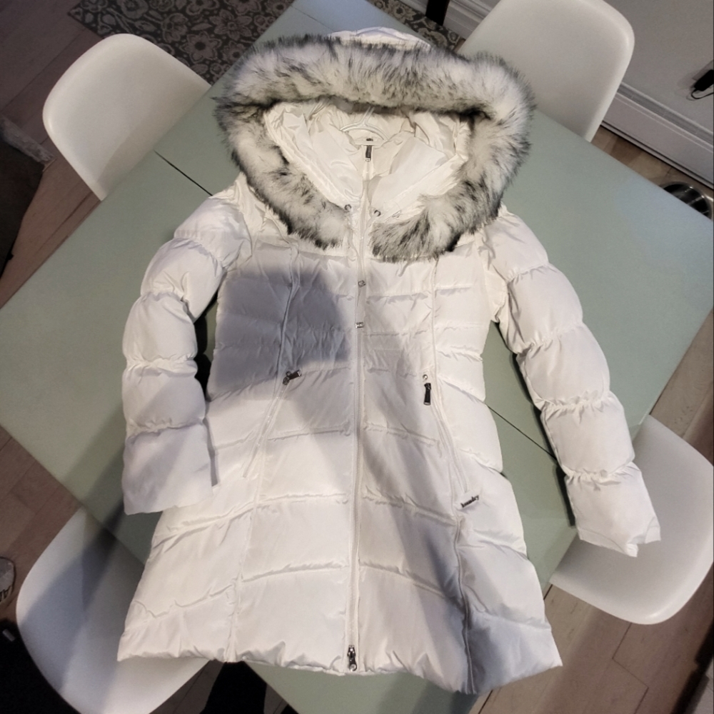 Down/Feather Winter Coat by Laundry by Shelli Segal